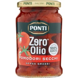 Ponti Zero olio Pomodori Essiccati ai Profumi dell'Orto 300 gr.