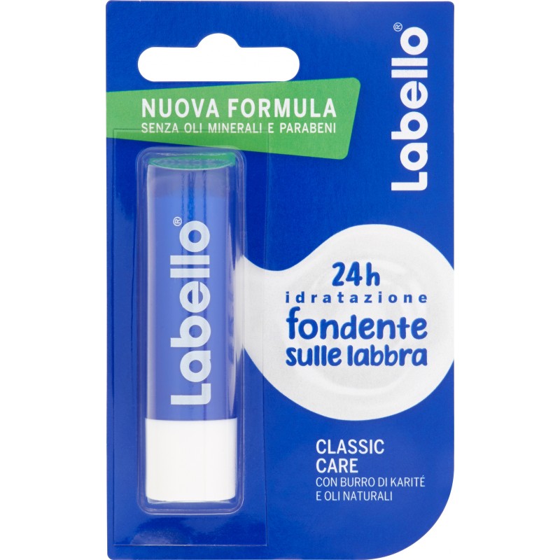 Labello Classic Care Burrocacao Classico Blu Conf. da 1 Stick