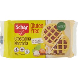 Schär Crostatina Nocciola 4 x 38 gr. senza glutine