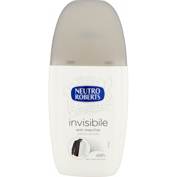 Neutro Roberts invisibile Deo Vapo No Gas 75 ml.