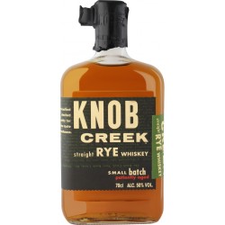 Knob creek rye bourbon cl.70