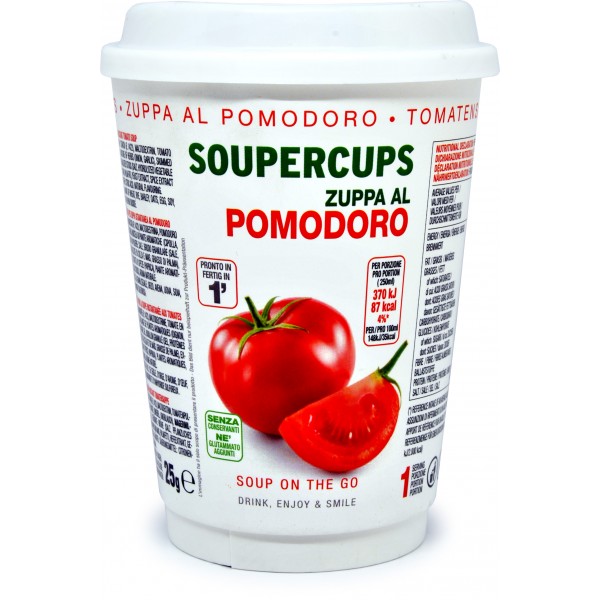 Soupercups zuppa al pomodoro gr.25 Soupercups zuppa al pomodoro gr.25