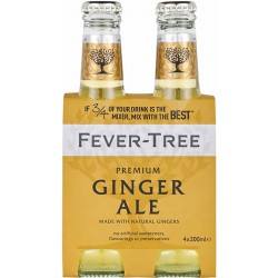 Fever tree ginger ale cl.20 cluster da 4