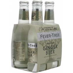 Fever tree ginger beer cl.20 cluster da 4