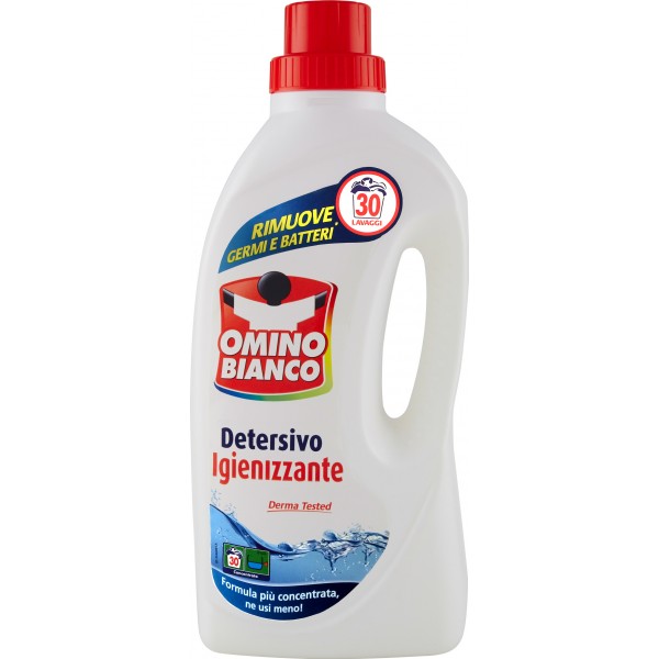 Detersivo liquido Cuore di Marsiglia - a mano e in lavatrice - 1 L - Omino  Bianco su