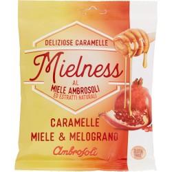 Ambrosoli Mielness Caramelle Miele & Melograno 90 gr.