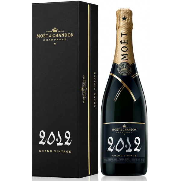 Moet & Chandon gran vintage astucciato 2012 cl.75