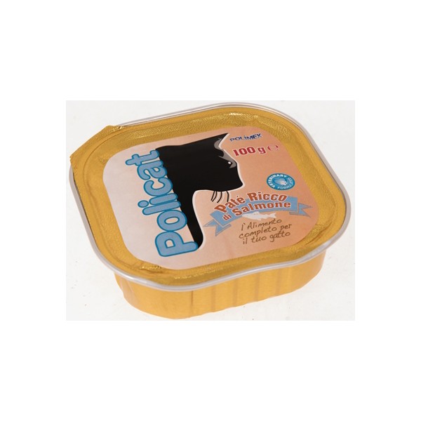 Policat patè ricco di salmone gr.100 Policat patè ricco di salmone gr.100