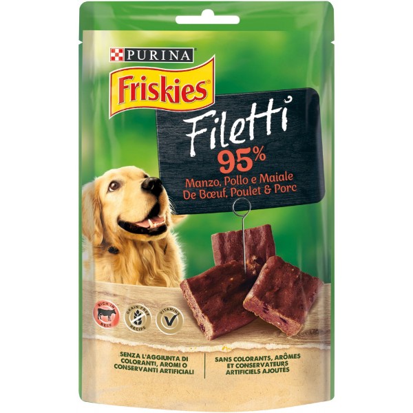 Friskies filetti manzo-pollo-maiale GR.70