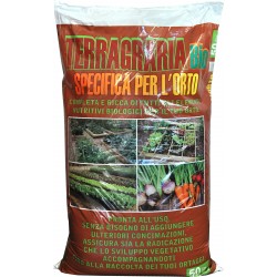 Terragraria terriccio bio per orto lt.50