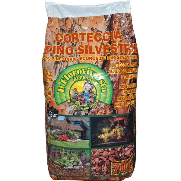 Sottobosco corteccia pino silvestre bio lt.60