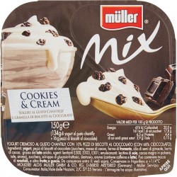 müller Mix Cookies & Cream 150 gr.