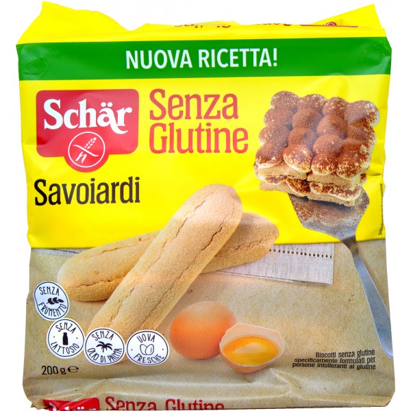 Schar Savoiardi Biscotti Senza Glutine gr. 200