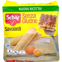 Schar savoiardi senza glutine gr.200