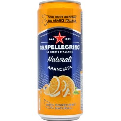 San pellegrino aranciata dolce sleek cl.33