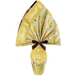 Lindt uovo al cioccolato bianco confiserie gr.300