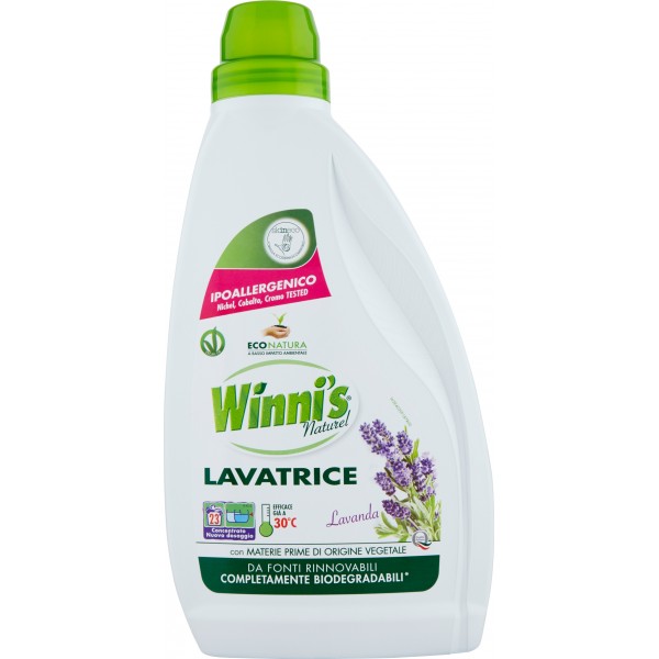 Winni´s Naturel Profumatore per bucato patchouli e argan, 250 ml