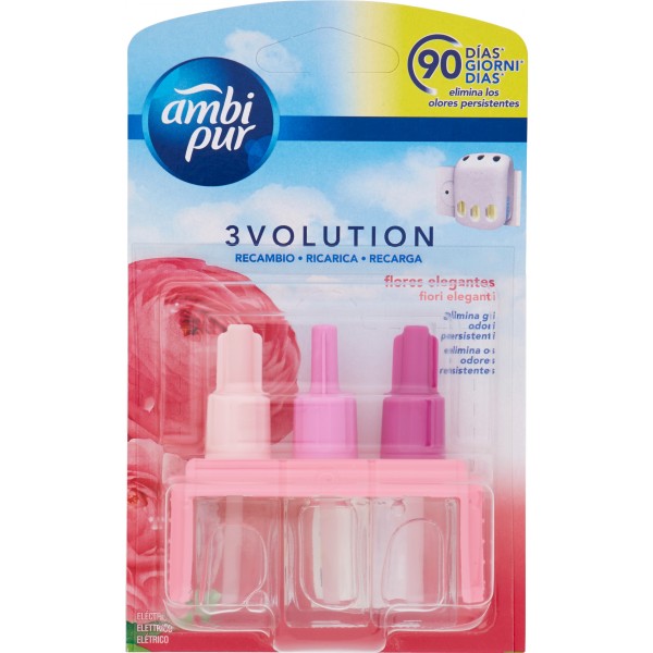 Ambi Pur 3Volution Profumatore per Ambienti, Diffusore Elettrico e