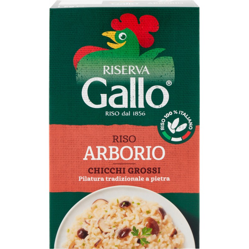 Gallo riso arborio - kg.1 GU5513 Gallo riso arborio - kg.1 GU5513