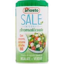 Ariosto Sale Integrale Aromatizzato Insalate e Verdure 100 gr.
