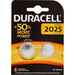 Duracell 2025 DL/CR 2025 3V Lithium pz.2