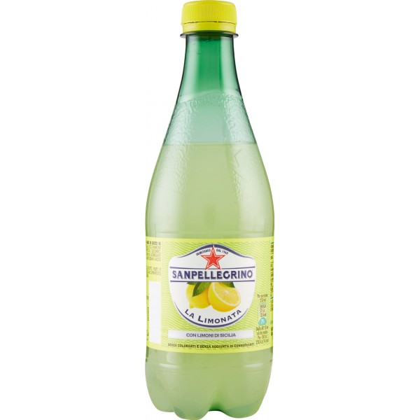 SANPELLEGRINO Bibite Gassate, LIMONATA Clavetta PET 50 cl.