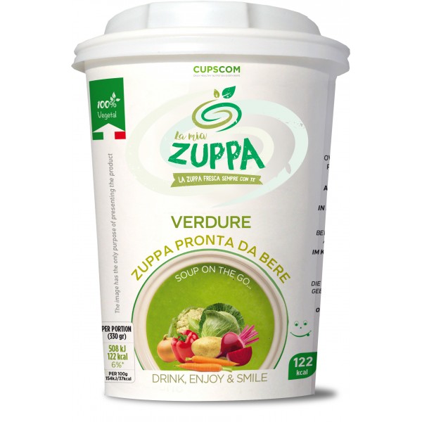 La mia Zuppa verdure gr.330