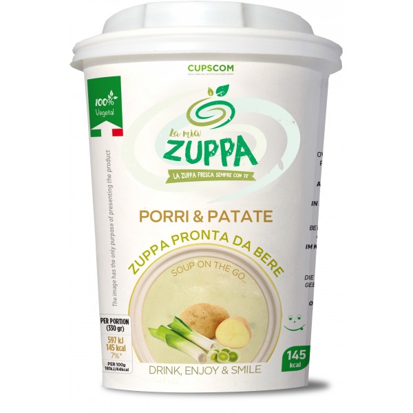 La mia Zuppa porri patate gr.330