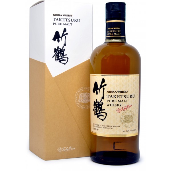 Nikka taketsuru japanese whisky cl.70 43° Nikka taketsuru japanese whisky cl.70 43°