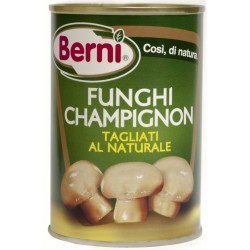 Berni funghi champignon tagliati gr.290