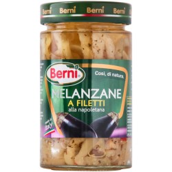 Berni melanzane a filetti gr.290