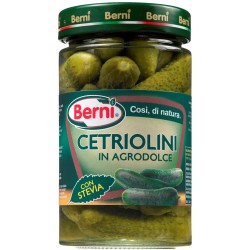 Berni cetriolini in agrodolce gr.310