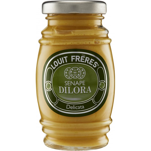 Louit Frères Senape Dilora delicata 130 gr.