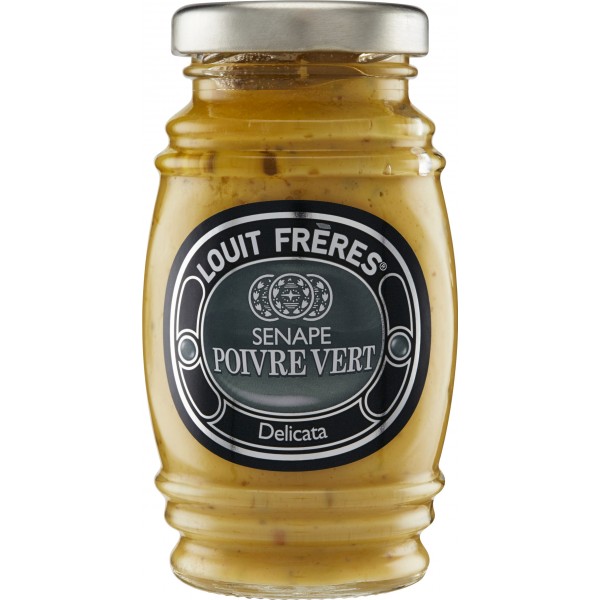 Louit Frères Senape Poivre vert 130 gr.