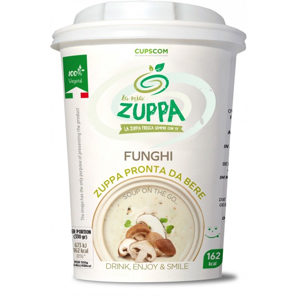 La mia Zuppa funghi gr.330 La mia Zuppa funghi gr.330