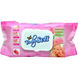 Soft Soft salviette bimby rosa pz.72