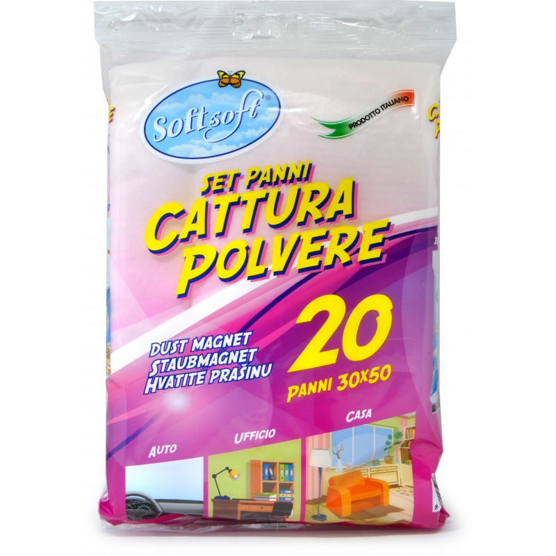 Soft Soft panni catturapolvere x20 Soft Soft panni catturapolvere x20