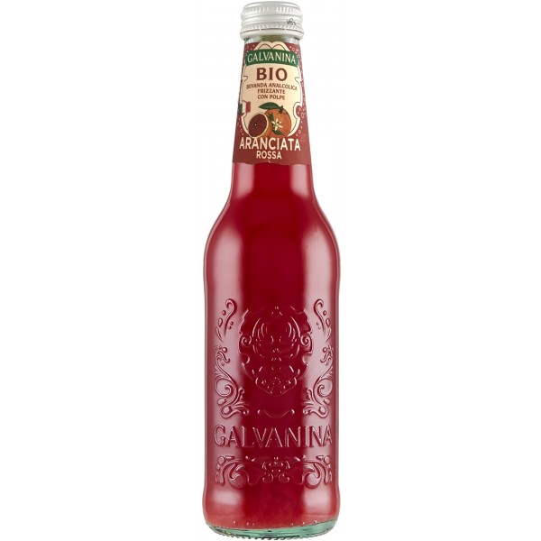 Galvanina aranciata rossa bio ml.355 vap