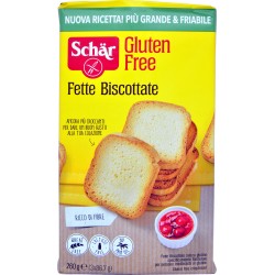 Schär Fette Biscottate 3 x 86,7 gr.