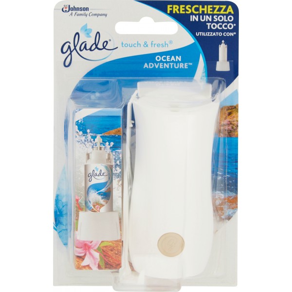 glade touch & fresh Ocean Adventure 10 ml.