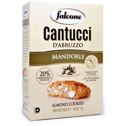 Falcone cantucci d'Abruzzo alle mandorle gr.170