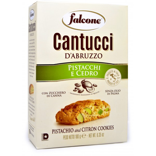 Falcone Cantucci D Abruzzo Pistacchio E Cedro 170 Gr Cicalia Com