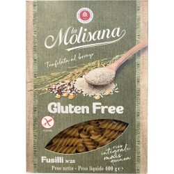 la Molisana Gluten free Fusilli N°28 400 gr.