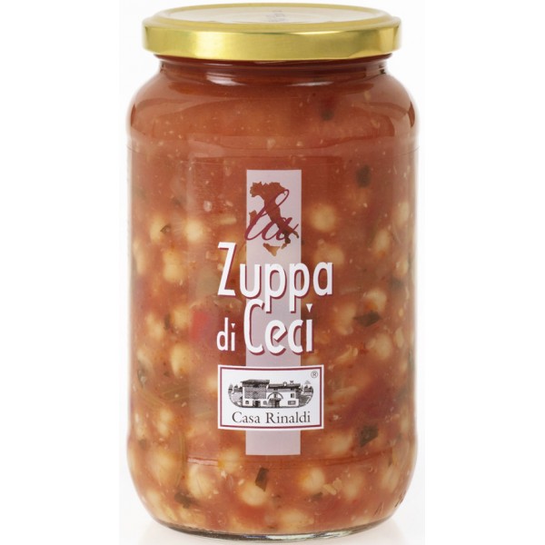 Casa Rinaldi zuppa di ceci gr.550
