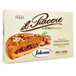 Falcone il piacere crema nocciola gr.50x4