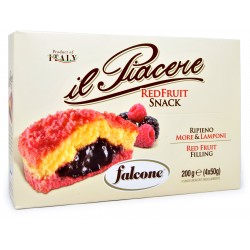 Falcone il piacere red fruit gr.50x4