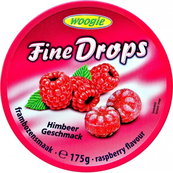 Woogie fine drops caramelle al lampone gr.175