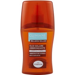 Clinians Bellezza Solare Olio Solare Abbronzante Corpo &...