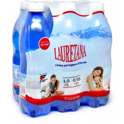 Lauretana Acqua Minerale Naturale, 6 x 1.5L : : Alimentari e cura  della casa