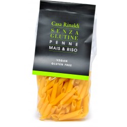 Casa Rinaldi penne riso&mais senza glutine gr.250